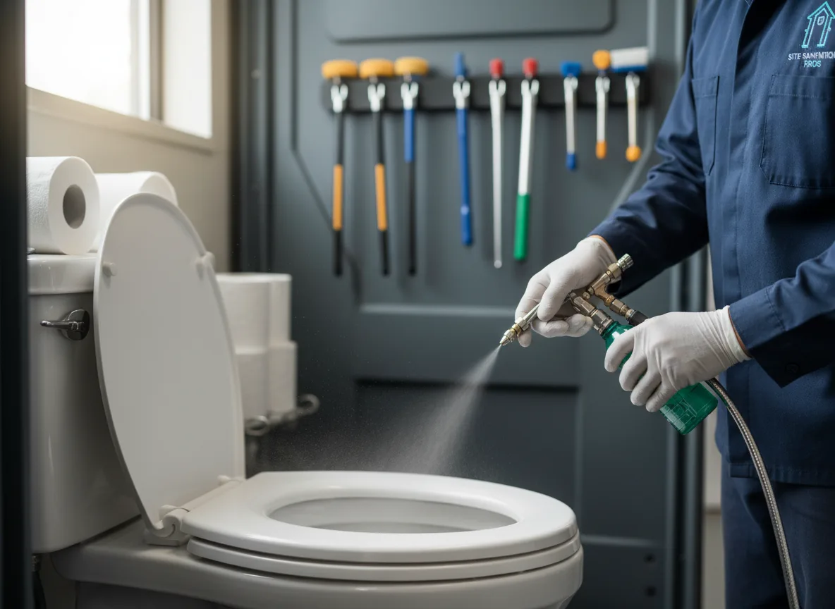 Why choose Construction Site Porta Potty Rental in Barnard, KS